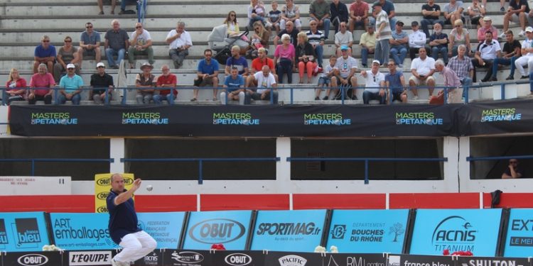Masters de Pétanque 2018 : Robineau se rattrape en barrages