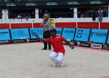 Masters de Pétanque 2018 : Sarrio au bout du suspense !