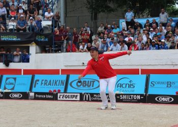 Masters de Pétanque 2018 : Sarrio domine l’équipe locale