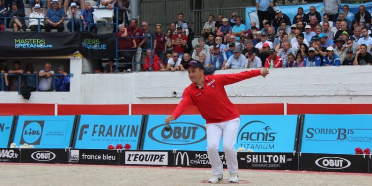 Masters de Pétanque 2018 : Sarrio domine l’équipe locale