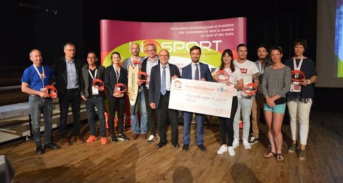 Le bilan et les lauréats des prix Inosport 2018