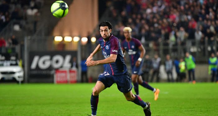 Javier Pastore rejoint l’AS Roma