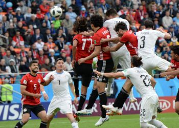 Coupe du monde 2018 : Le résumé d’Égypte – Uruguay