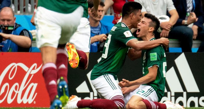 Coupe du monde 2018 : Le résumé d’Allemagne – Mexique