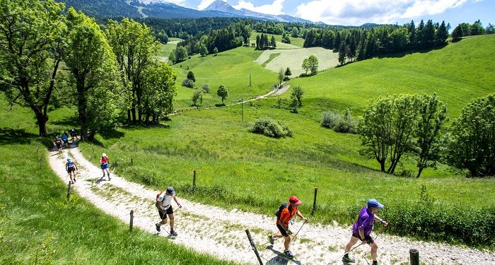 Marche nordique : À votre santé !