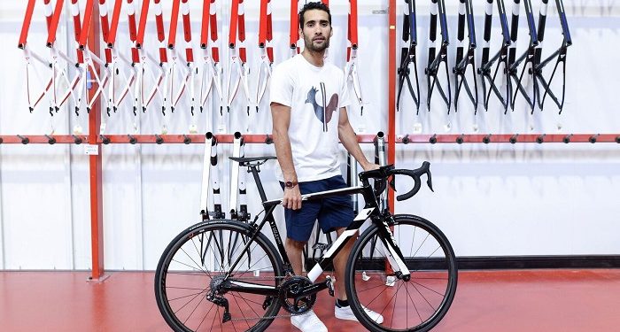 Martin Fourcade nouvel ambassadeur de TIME Sport