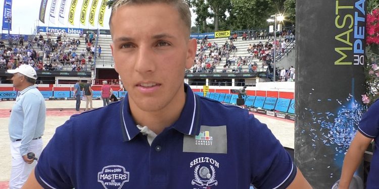 Masters de Pétanque 2018 : Robineau se défait de Loy