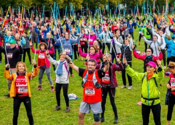 NordicWalkin&rsquo;Lyon s&rsquo;engage pour la Fédération Française de Cardiologie