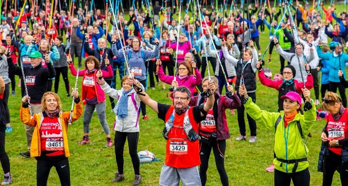 NordicWalkin’Lyon s’engage pour la Fédération Française de Cardiologie
