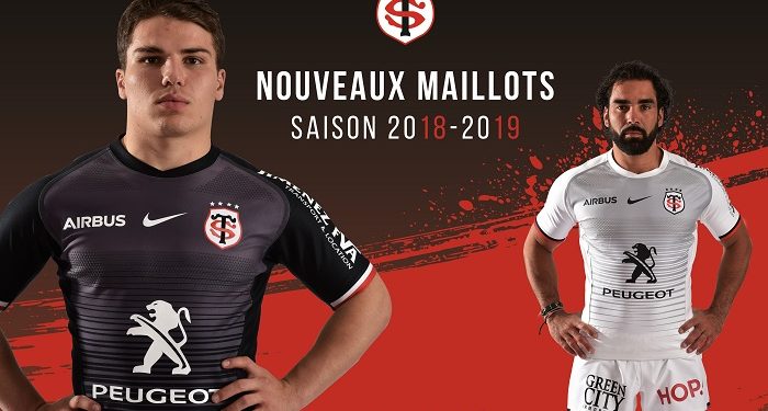 Le Stade Toulousain dévoile ses nouveaux maillots