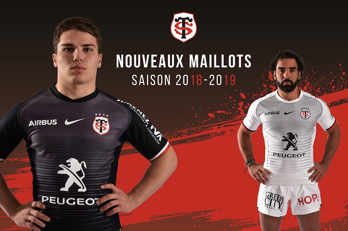 Nouveau maillot du stade toulousain outlet