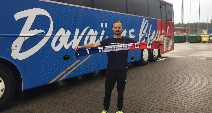 Olivier Démolis : « Pogba, Giroud et Matuidi sont les plus cools »