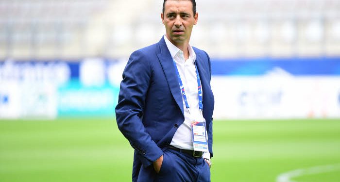 Olivier Echouafni nouvel entraîneur du PSG féminin