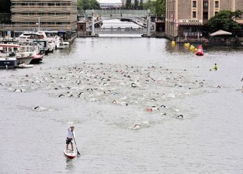 Record pour l’Open Swim Stars Harmonie Mutuelle Paris 2018