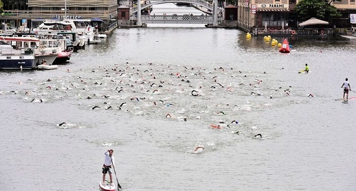 Record pour l’Open Swim Stars Harmonie Mutuelle Paris 2018