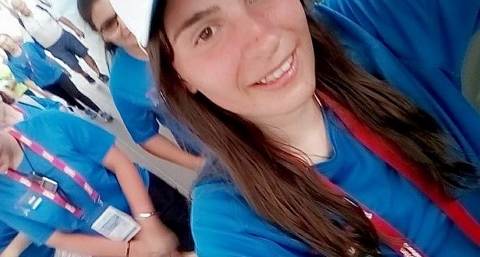 Challenge JO : Pauline Dahaene représente les Jeunes Officiels