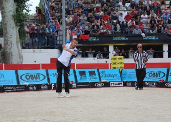 Masters de Pétanque 2018 : La France se défait de Robineau