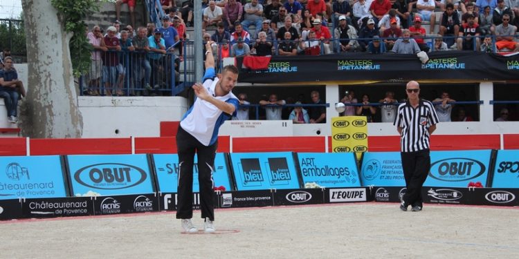 Masters de Pétanque 2018 : La France se défait de Robineau