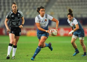 Le groupe France 7 féminines pour le Grand Prix Series
