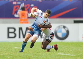 Le groupe France 7 pour le Grand Prix Series