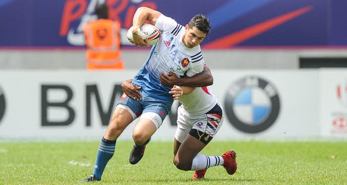 Le groupe France 7 pour le Grand Prix Series