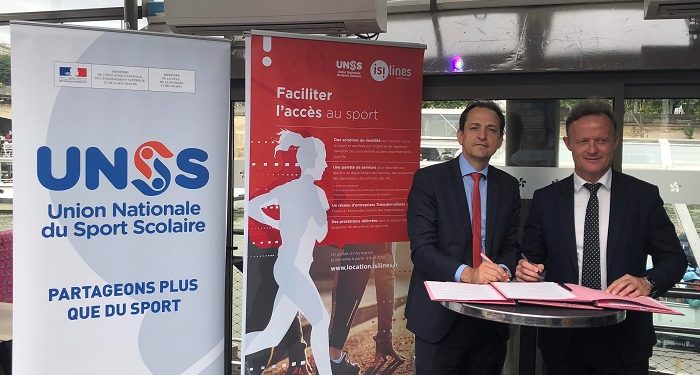 L’UNSS et isilines renouvellent leur partenariat