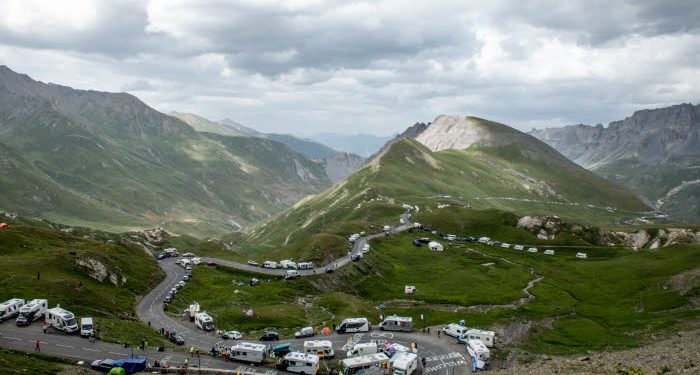 La Supergranfondo, la course des amoureux de cyclisme…