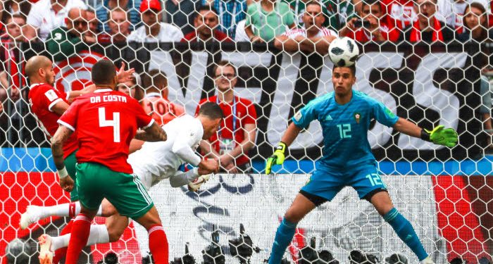 Coupe du monde 2018 : Le résumé de Portugal – Maroc