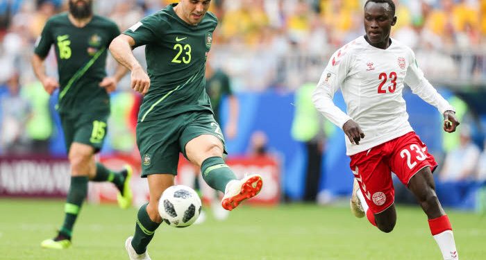 Coupe du monde 2018 : Le résumé de Danemark – Australie