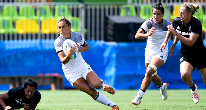 La Région Île-de-France initie 360 jeunes lycéens au rugby à 7