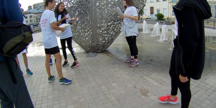 Challenge JO : Troyes en images