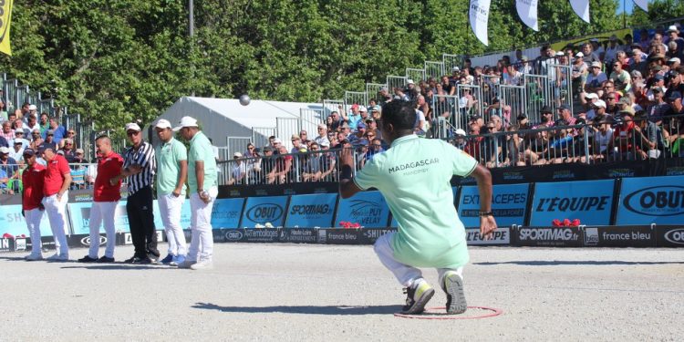 Masters de Pétanque 2018 : Madagascar écrase l’équipe Montoro