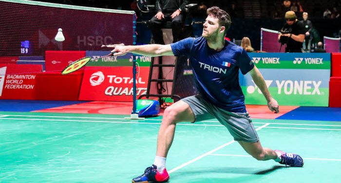 Mondiaux badminton 2018 : Les Bleus connaissent leurs adversaires