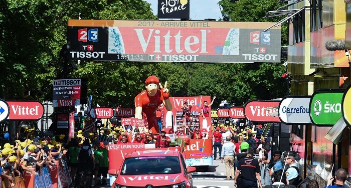 L’incroyable logistique du Tour de France