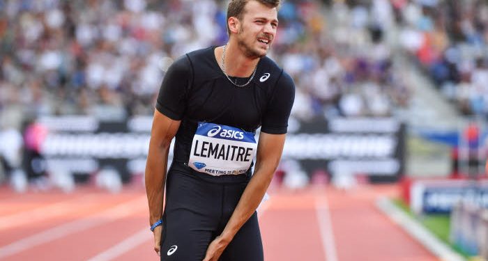 Christophe Lemaitre forfait pour les championnats d’Europe