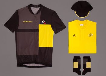 Tour de France 2018 : Le coq sportif dévoile sa collection hommage