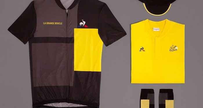 Tour de France 2018 : Le coq sportif dévoile sa collection hommage