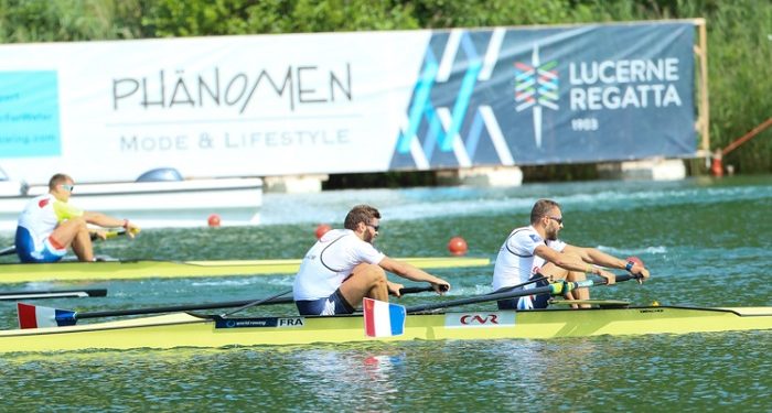 Coupe du monde d’aviron : Les frères Onfroy en argent à Lucerne