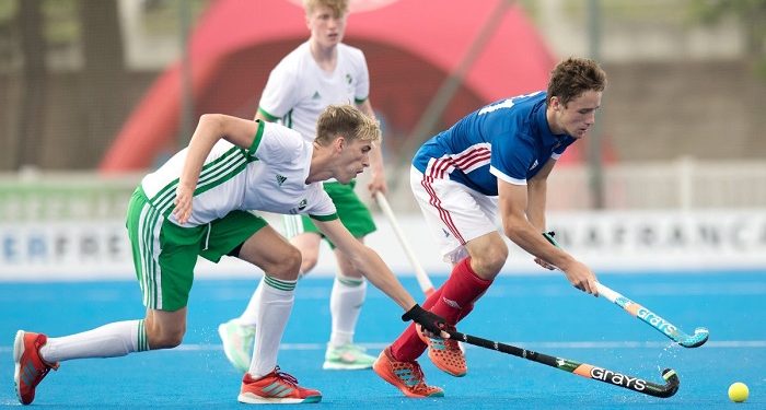 Euro hockey sur gazon U18 : Première victoire pour les Bleus