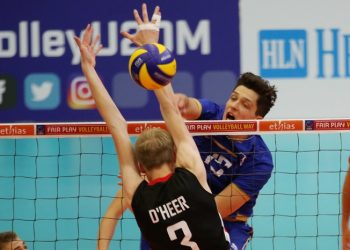 Euro volley U20 : Deux de chute pour les Bleuets