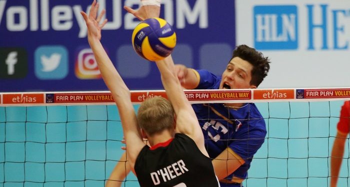 Euro volley U20 : Deux de chute pour les Bleuets