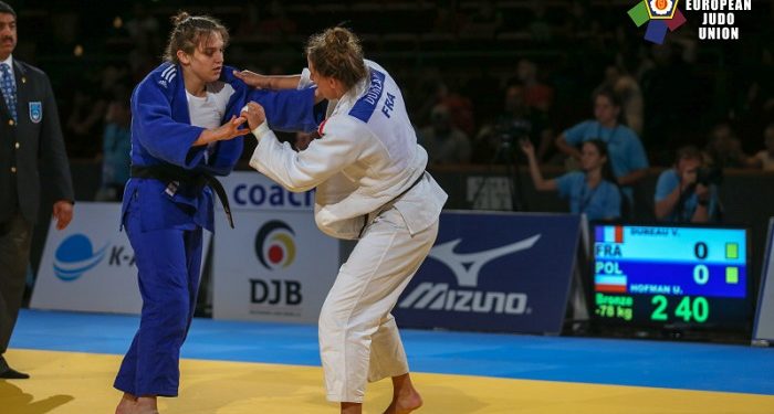European Cup Sarrebruck 2018 : 11 judokas médaillés