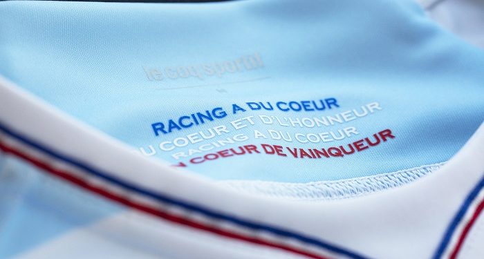 Top 14 : Le Racing 92 dévoile son nouveau maillot