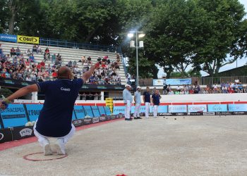 Masters de Pétanque 2018 : Robineau de justesse contre l&rsquo;équipe locale