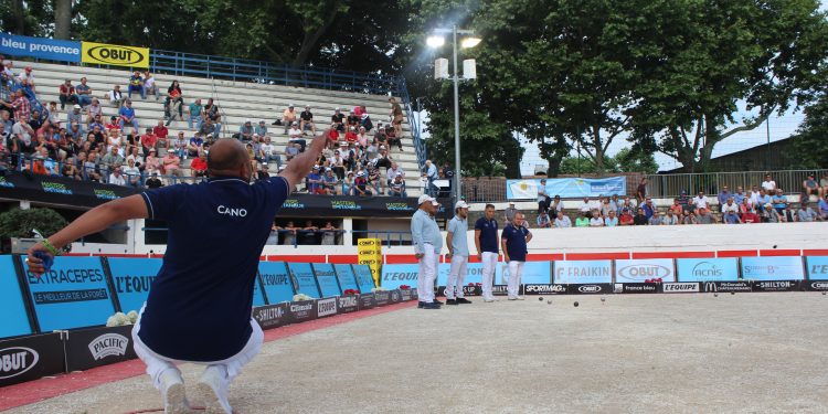 Masters de Pétanque 2018 : Robineau de justesse contre l’équipe locale