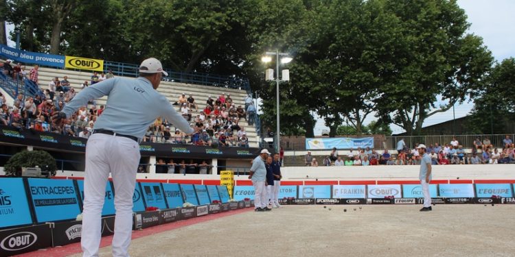 Masters de Pétanque 2018 : Loy se défait de l’équipe locale