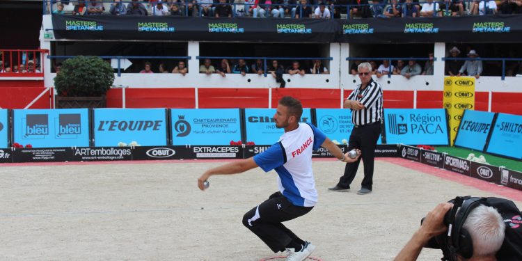 Masters de Pétanque 2018 : La France glane deux points en barrages