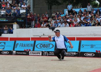 Masters de Pétanque 2018 : La France tombe contre Madagascar
