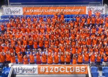 L’Appart Fitness double son nombre d’enseignes en France