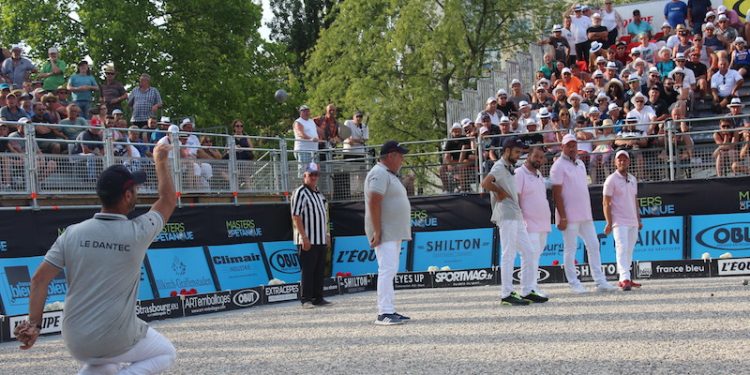Masters de Pétanque 2018 : Présentation de la 5ème étape